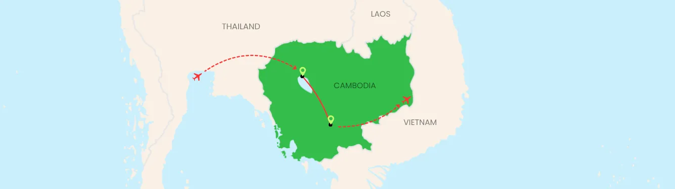 The Must-sees of Cambodia